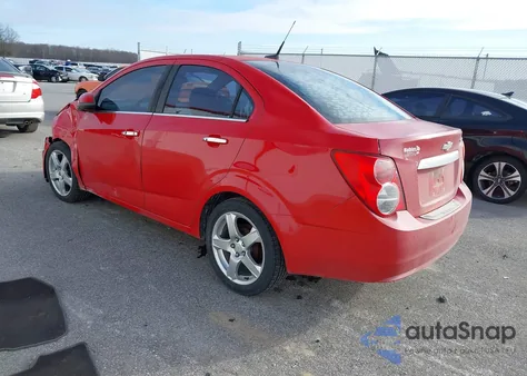 2012 Chevrolet Sonic 2Lz z USA, uszkodzony, nr VIN 1G1JE5SHXC4130699